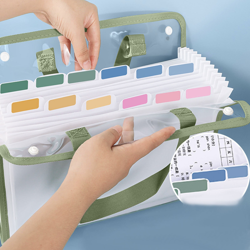 13-Layer A4 File Folder Storag - Is Stationery Office Supply recension och pris