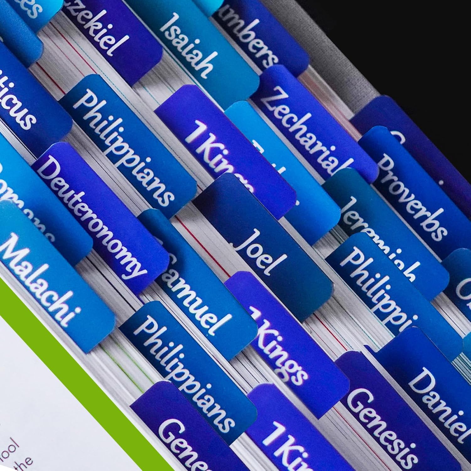 Bible Tabs for Women and Men E - Index Tab Divider recension och pris