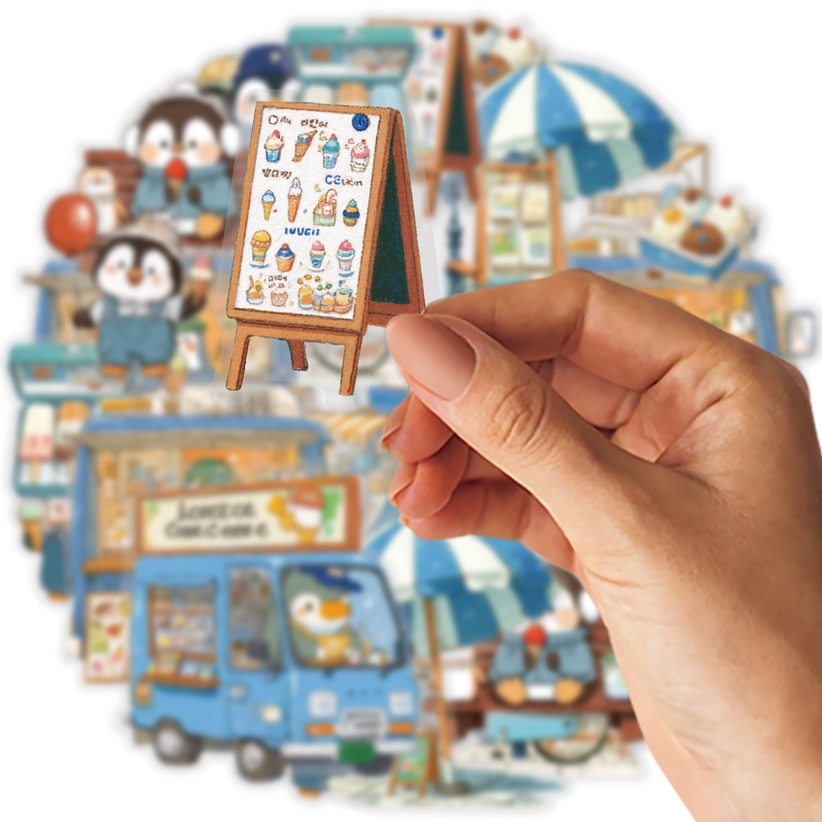 Etori Life 15Pcs Cute Penguin  - Stationery Office Supply Store recension och pris