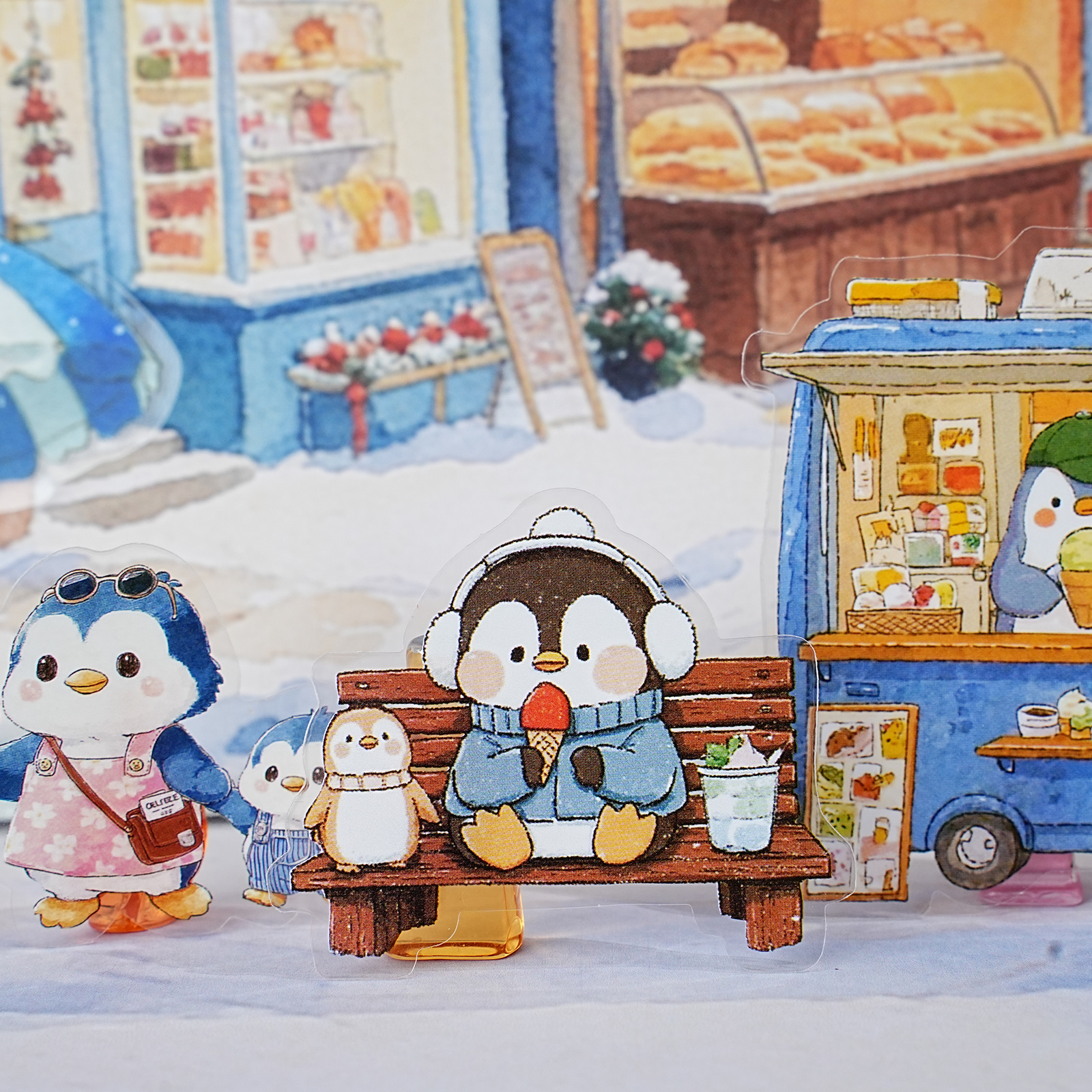 Etori Life 15Pcs Cute Penguin  - Stationery Office Supply Store recension och pris