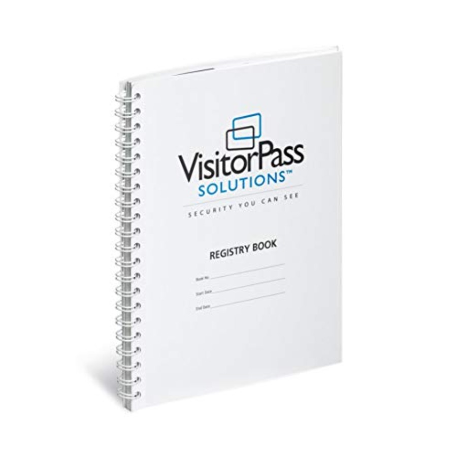 School Visitor Log Book Spiral - Carbon Copy Book recension och pris