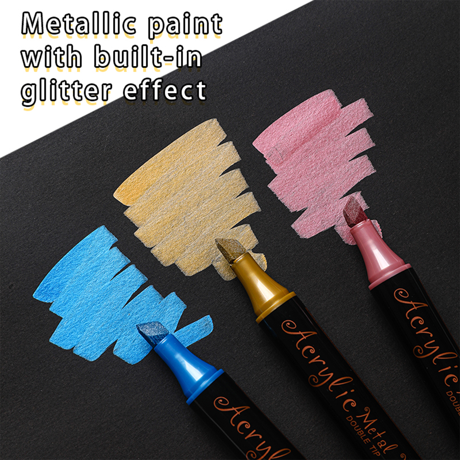 Double-Ended Metallic Acrylic  - Ideal Stationery & Office Supply recension och pris