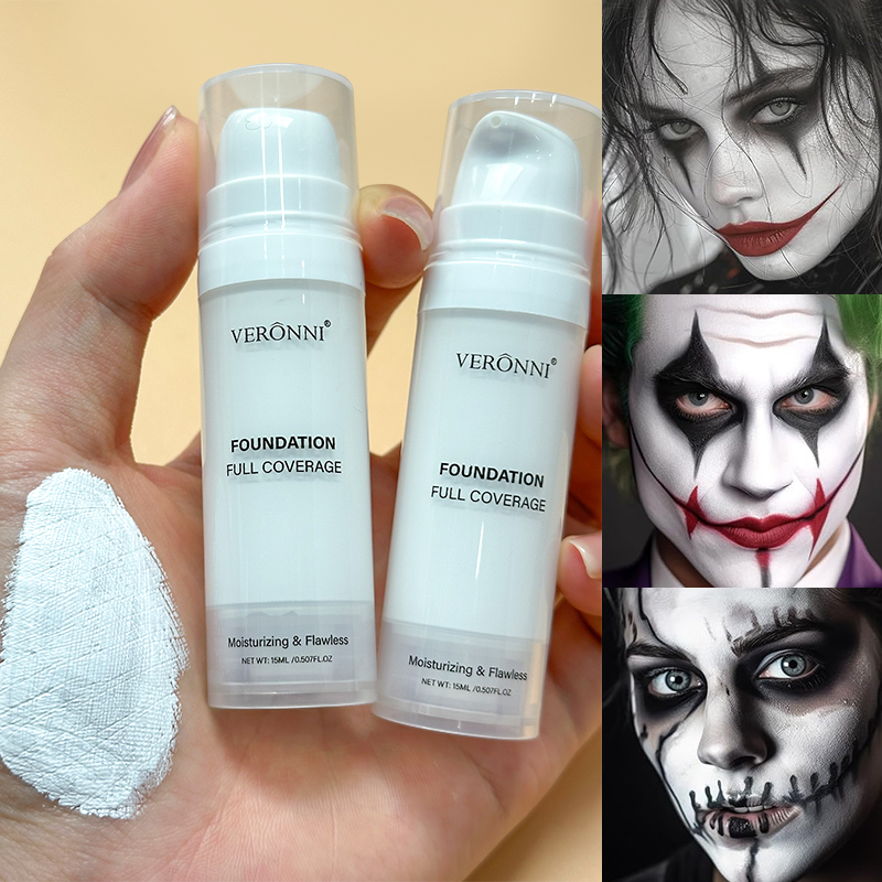 Halloween Liquid Goth White Ma - Correction Fluid White recension och pris