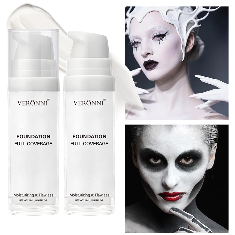 Halloween Liquid Goth White Ma - Correction Fluid White recension och pris
