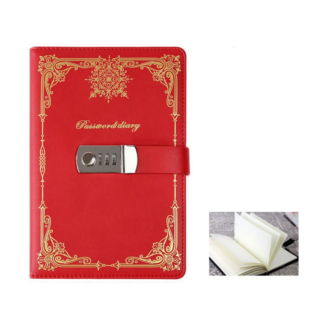 PU Leather Journal Notebook Wi - Journal Leather Hardcover recension och pris