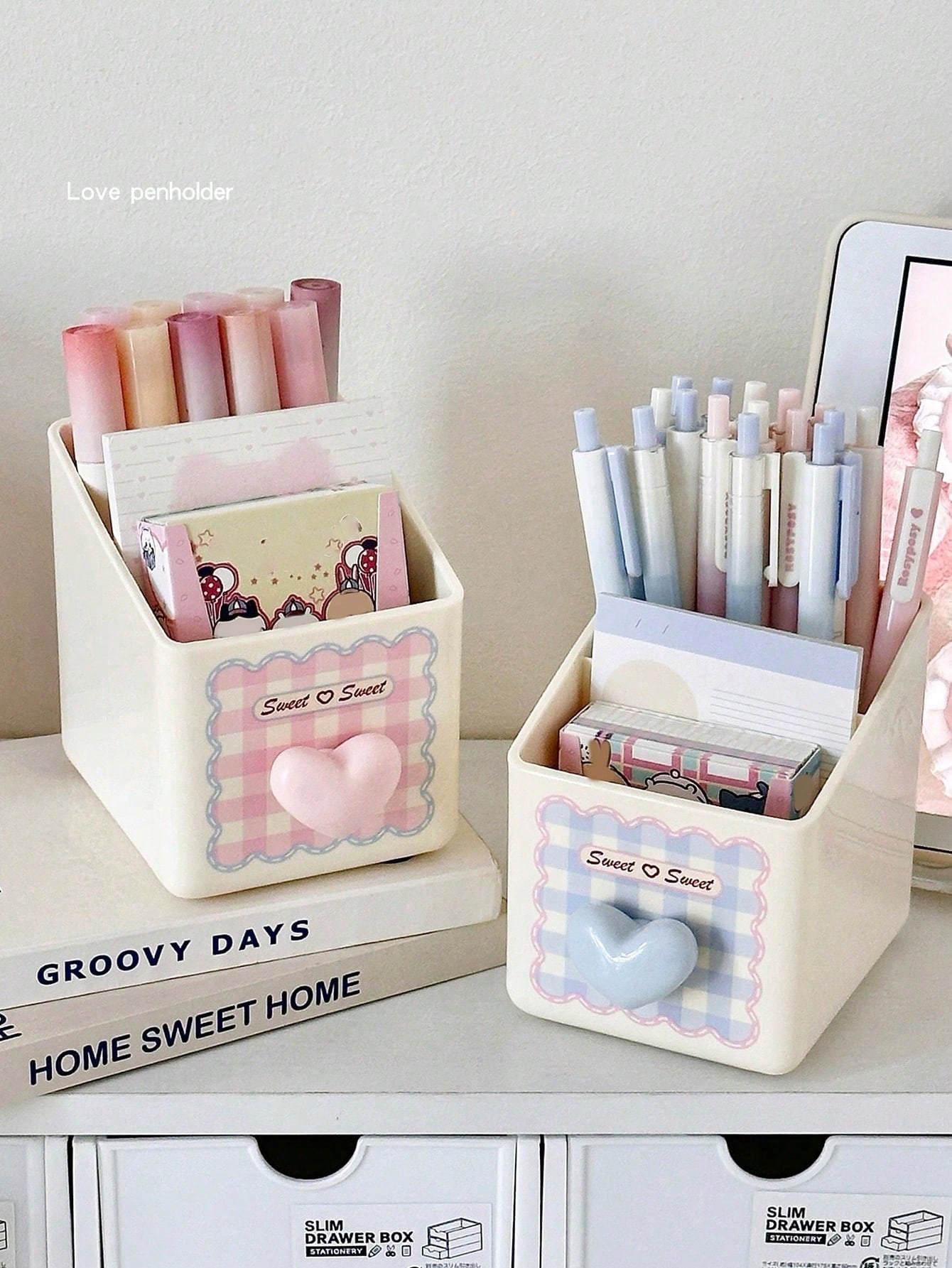 1pc Desktop Stationery Storage - Stationery Office Supply Store recension och pris
