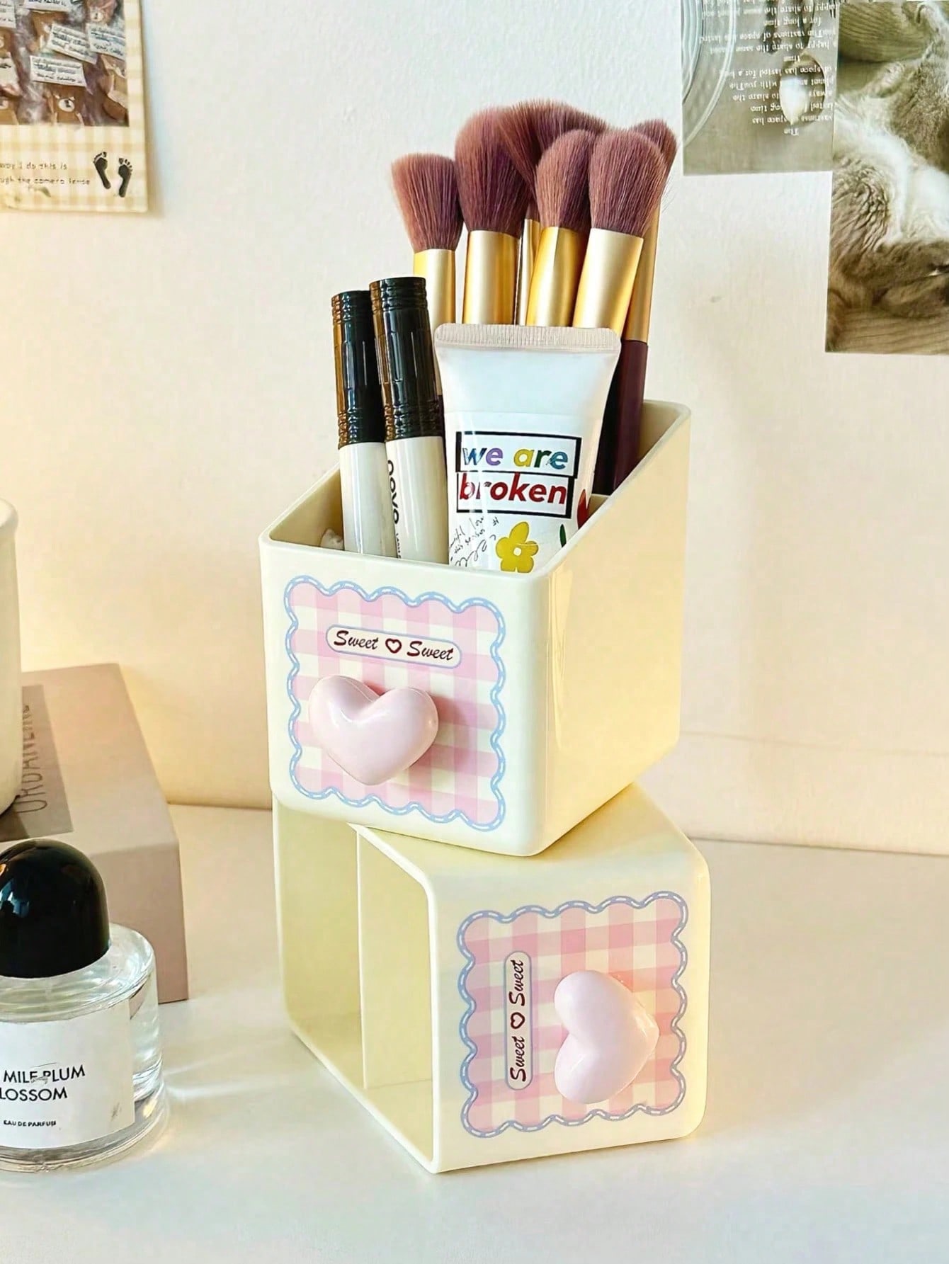 1pc Desktop Stationery Storage - Stationery Office Supply Store recension och pris