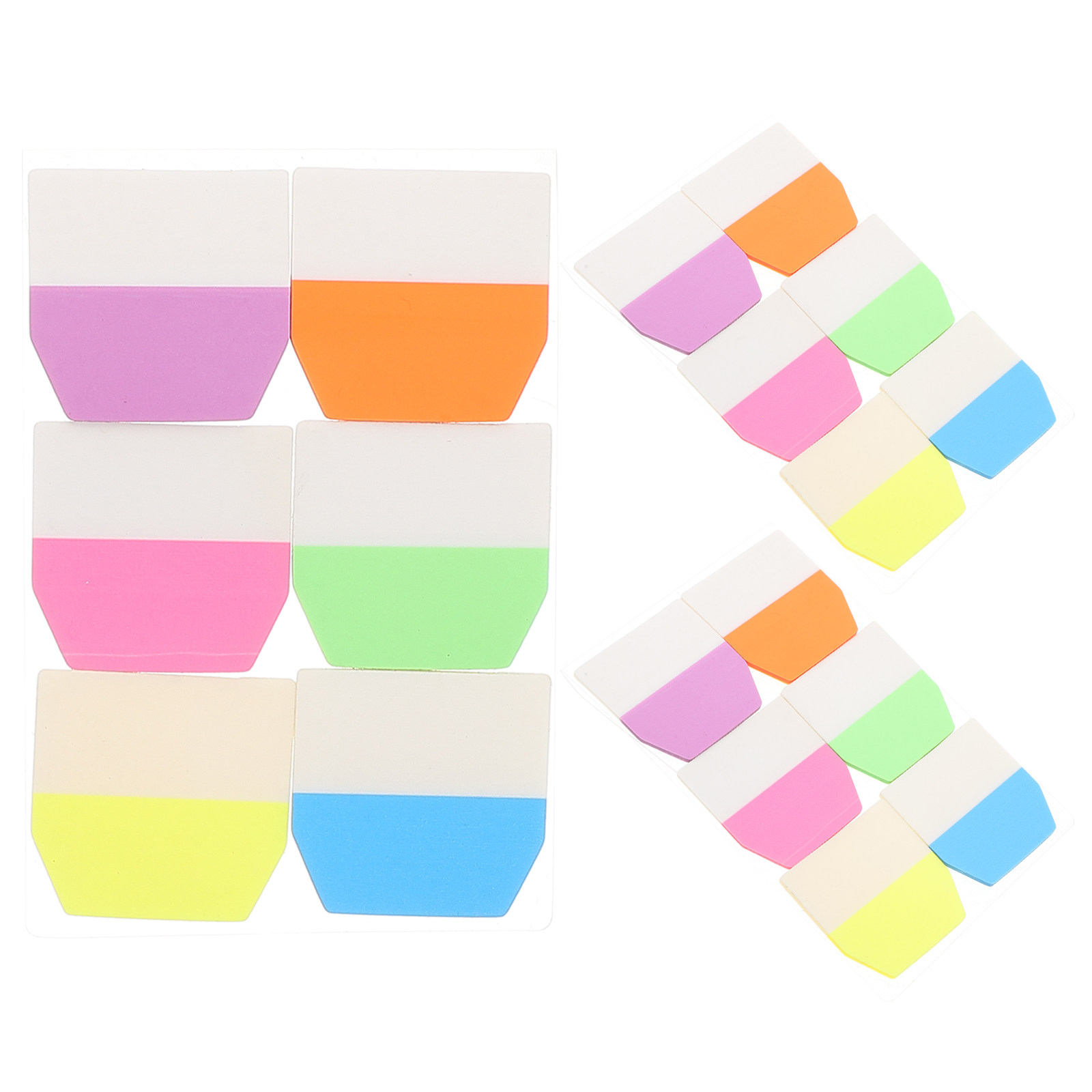 3Sets Colored Sticky Tabs Writ - Index Tab Divider recension och pris