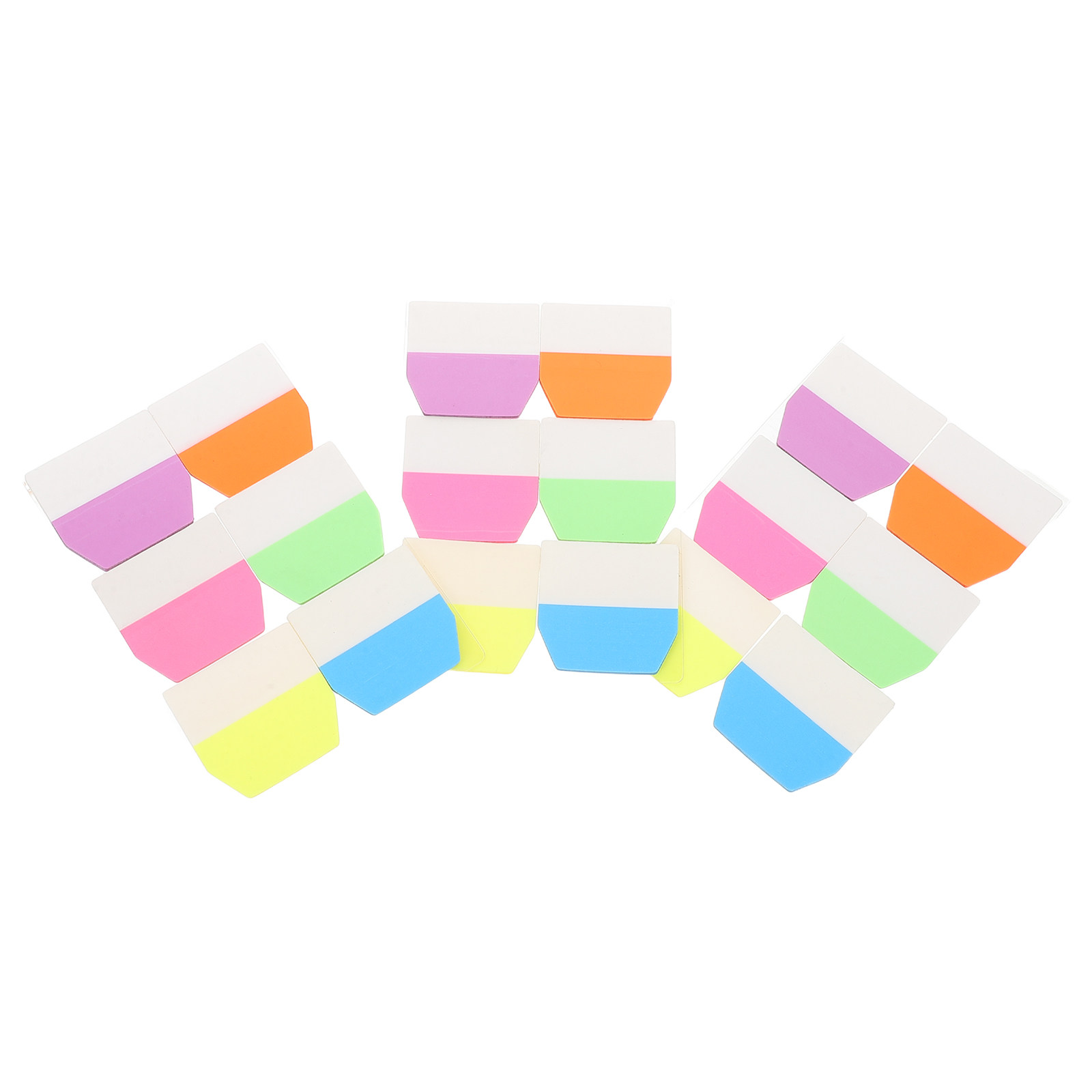 3Sets Colored Sticky Tabs Writ - Index Tab Divider recension och pris
