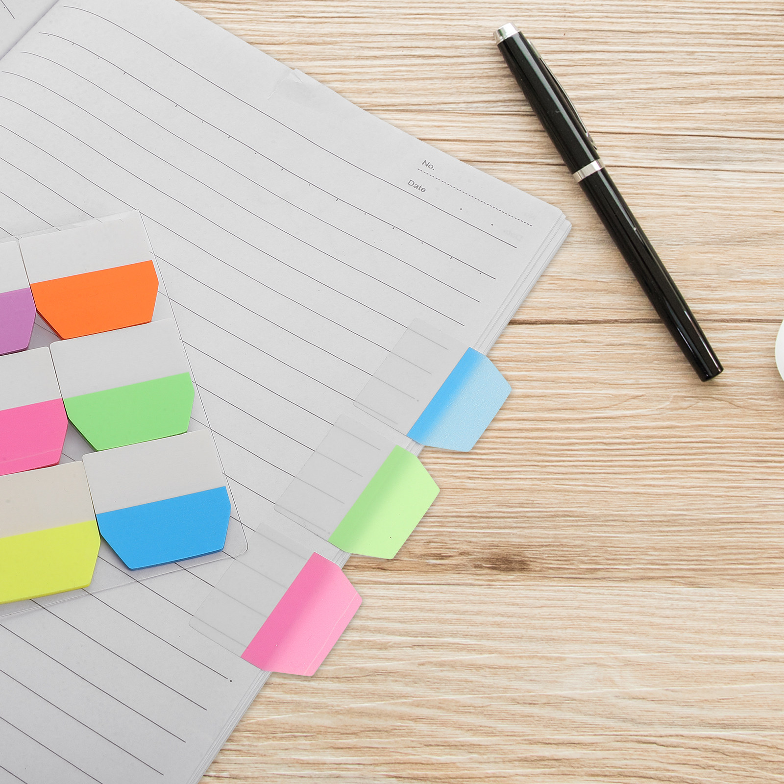 3Sets Colored Sticky Tabs Writ - Index Tab Divider recension och pris