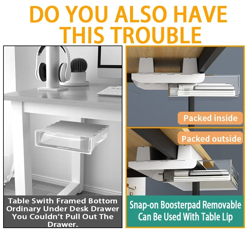 Under-desk Drawer Storage Devi - Ideal Stationery & Office Supply recension och pris