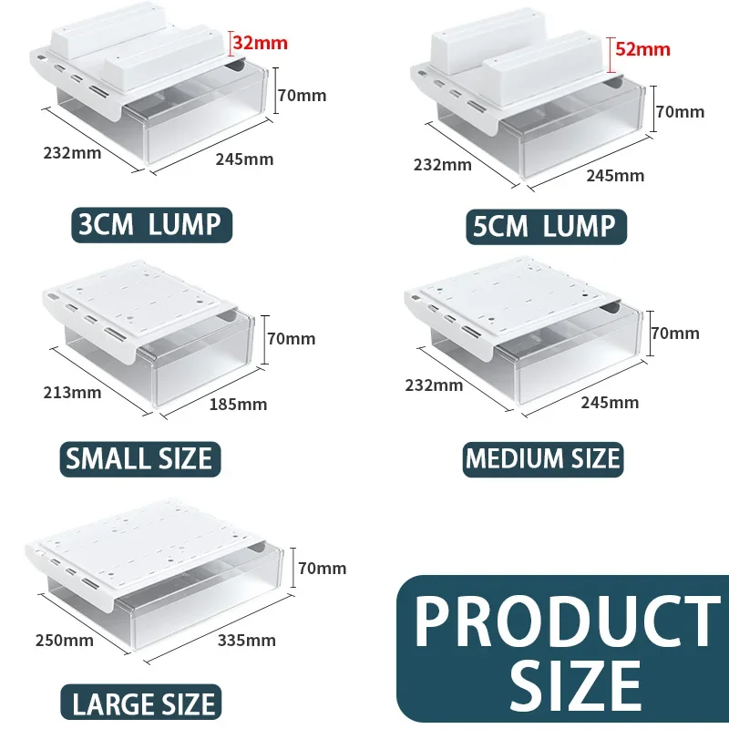 Under-desk Drawer Storage Devi - Ideal Stationery & Office Supply recension och pris