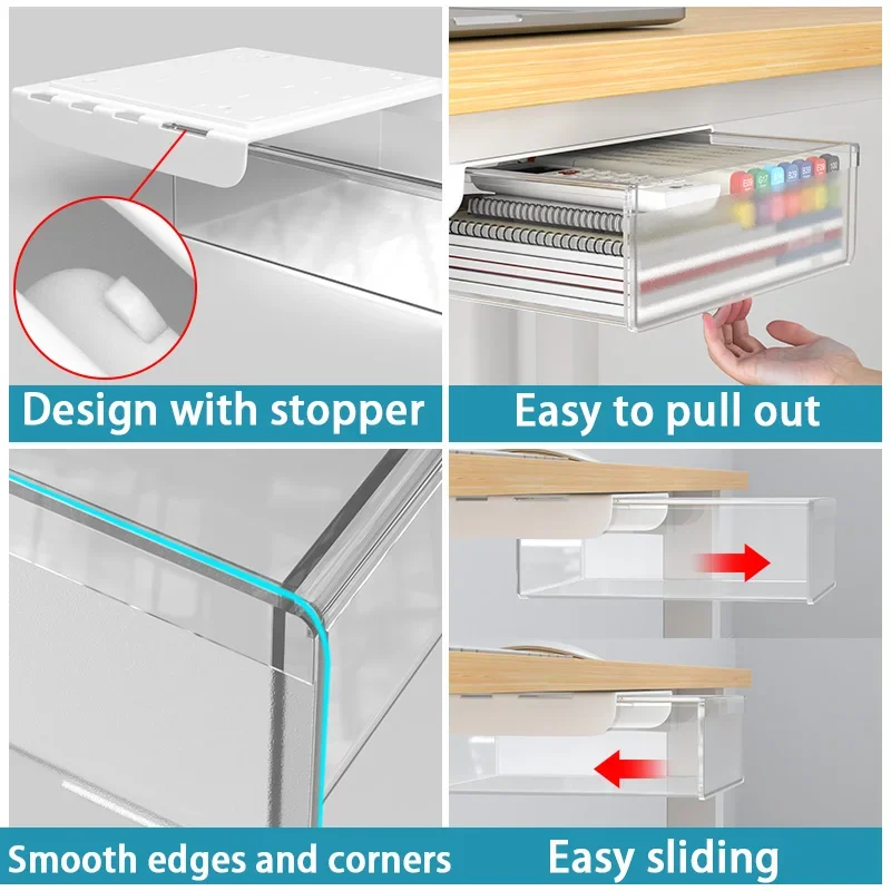 Under-desk Drawer Storage Devi - Ideal Stationery & Office Supply recension och pris