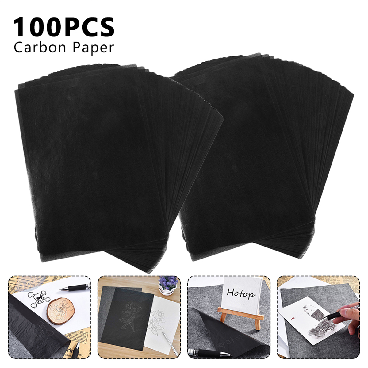 A4 Carbon Paper for Tracing Dr - Carbon Copy Book recension och pris